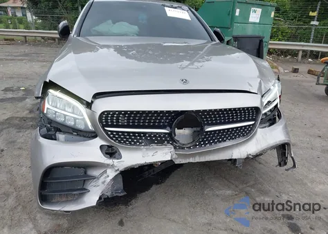 2019 Mercedes-Benz C 300 из США, поврежденный, VIN 55SWF8DB6KU311910